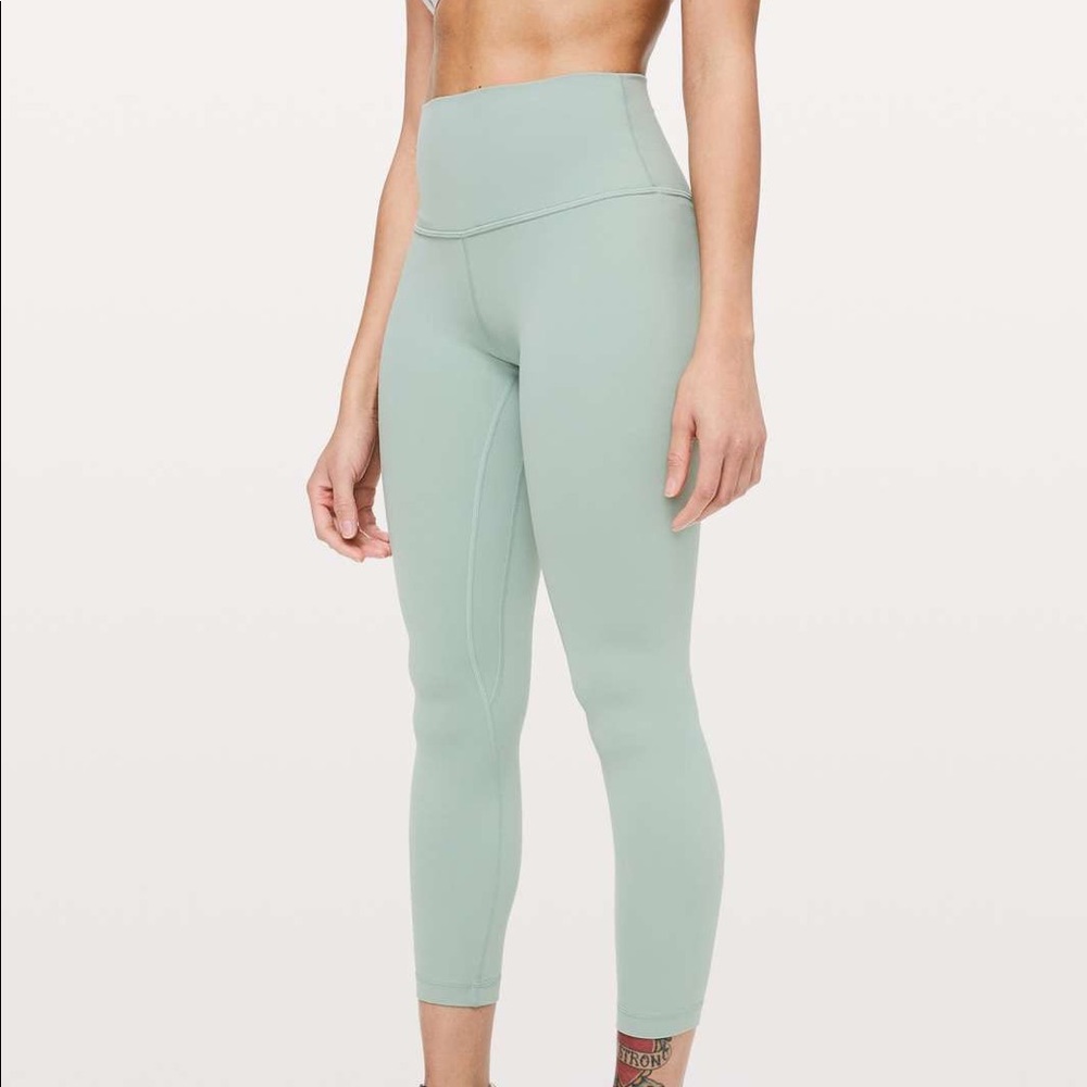 Lululemon Align Leggings Light Green